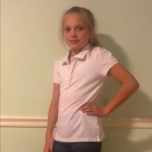 White collared shirt